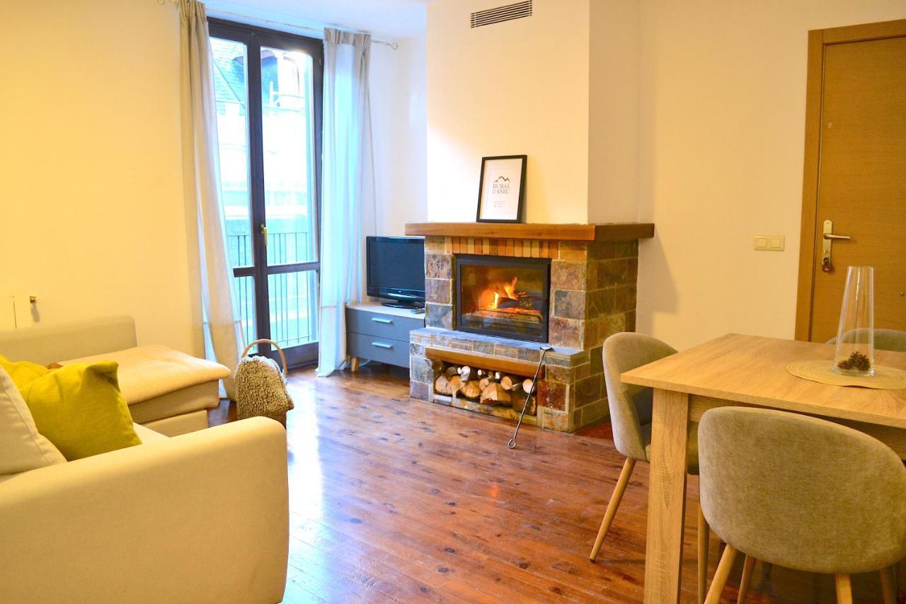 Modern Apartament De Muntanya Amb Llar De Foc By Rural D'Aneu Esterri D'Aneu Bagian luar foto