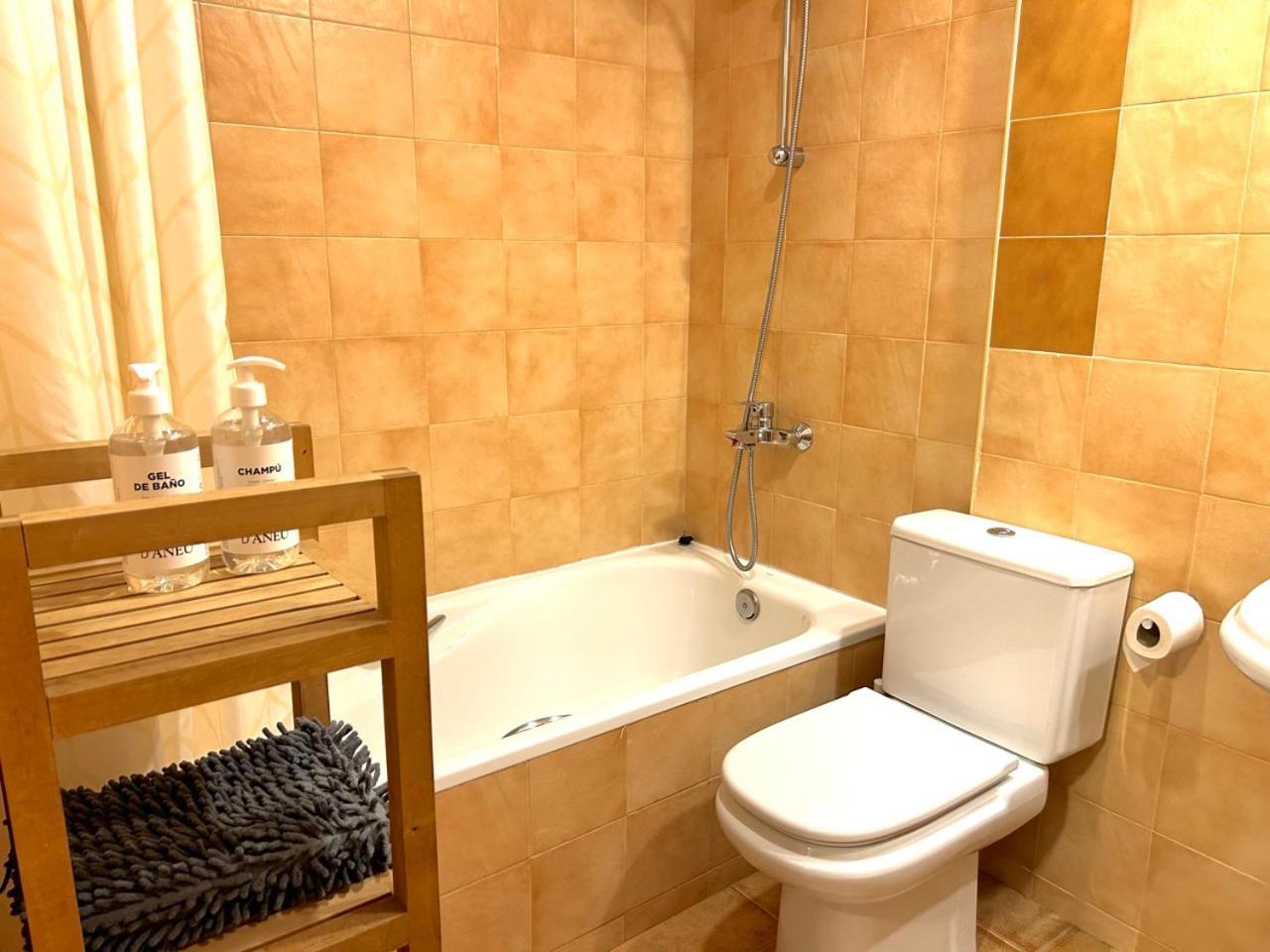 Modern Apartament De Muntanya Amb Llar De Foc By Rural D'Aneu Esterri D'Aneu Bagian luar foto